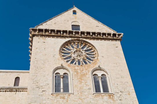 大教堂。Trani。Apulia。