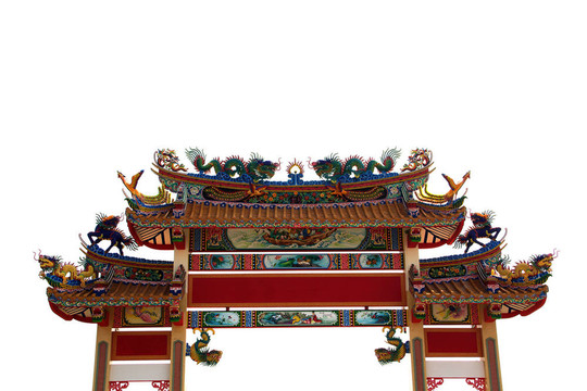 拱中華寺