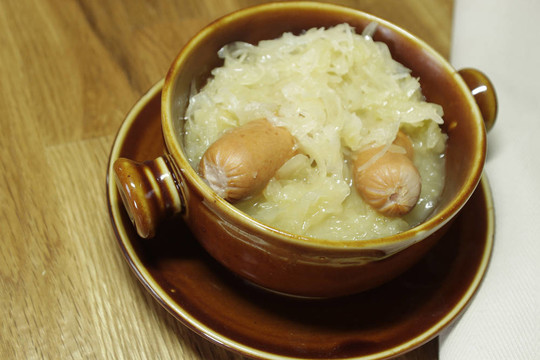 酸菜湯