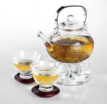玻璃茶壺中國(guó)茶