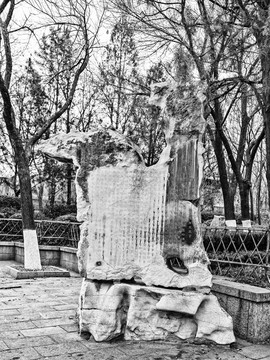 景觀(guān)石刻