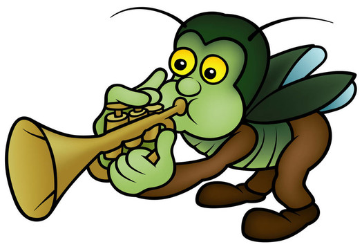 蟲和Trumpet
