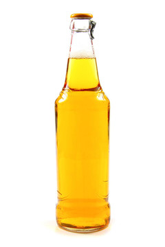 白啤酒瓶