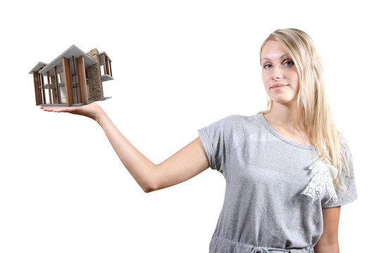 房地產(chǎn)企業(yè)的概念：女人與房子在手