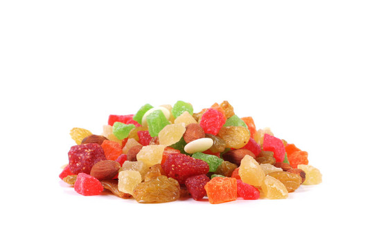 蜜餞水果和堅(jiān)果品種