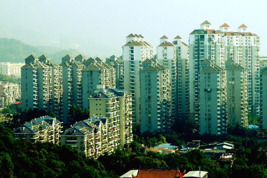 福州市區(qū)