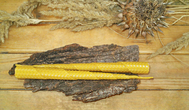 Beeswax的蠟燭