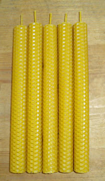 Beeswax的蠟燭