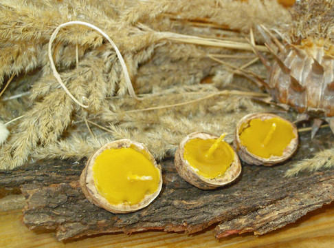 Beeswax的蠟燭