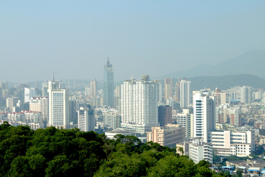 福州市區(qū)