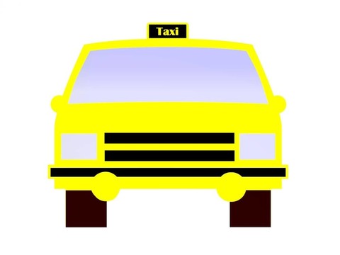 黃色的出租車