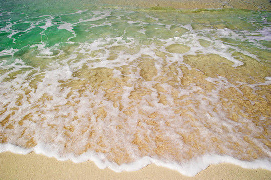 海灘和大海
