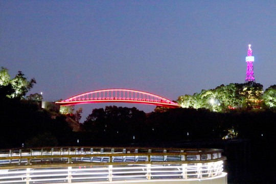 飛虹橋夜景