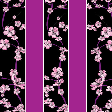 春開花枝型