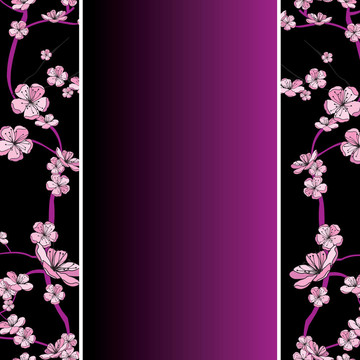 春開花枝型