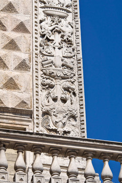 鉆石宮殿。Ferrara。Emilia Romagna。意大利.