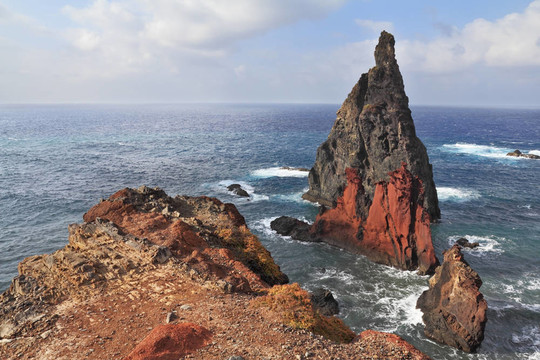 馬德拉群島島的東端