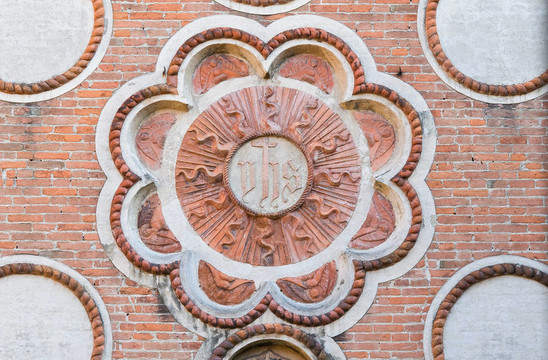 雷娜塔-法蘭克王國(guó)宮。Ferrara。Emilia Romagna。意大利.