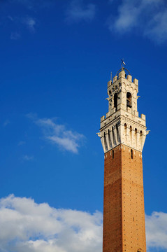 Torre del Mangia（錫耶納）