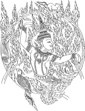 泰國(guó)模式圖