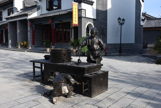 桃花源古鎮(zhèn)