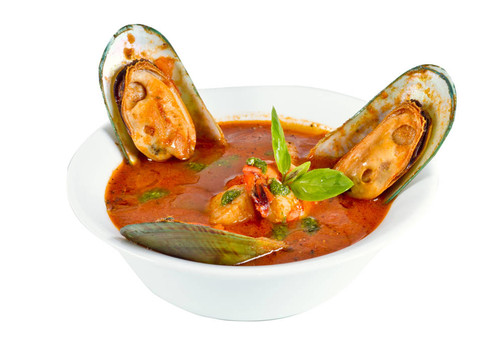 美味地中海海鮮湯