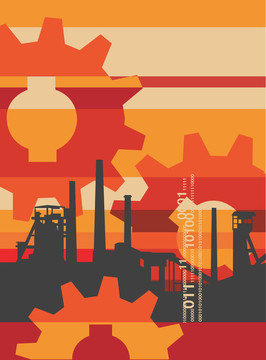industry_factory_background