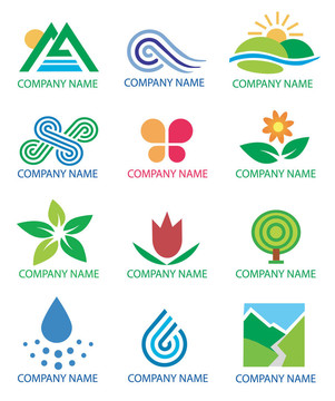 logos_symbols_nature_landscape