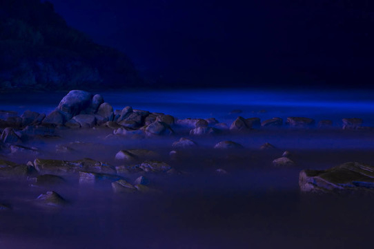 夜海