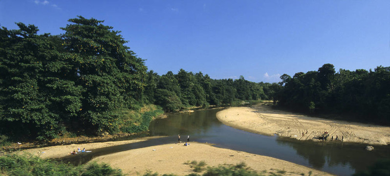 斯里蘭卡中心河
