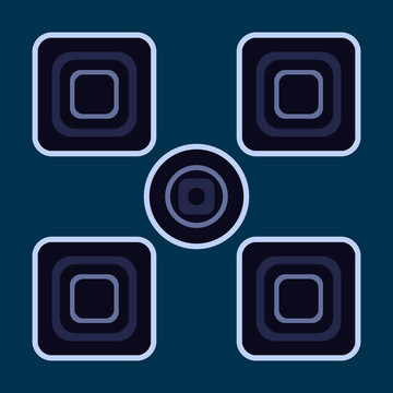 復(fù)古紫藍(lán)廣場(chǎng)