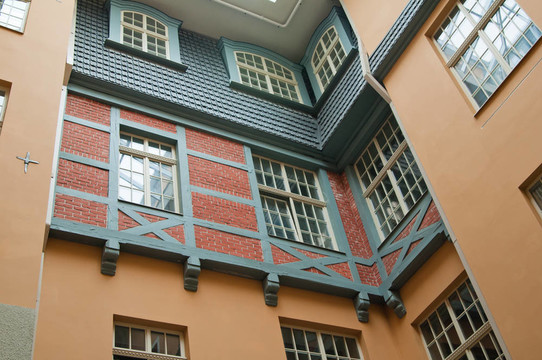 里加古建筑立面