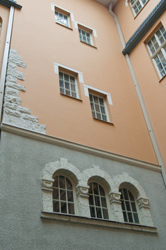 里加古建筑立面