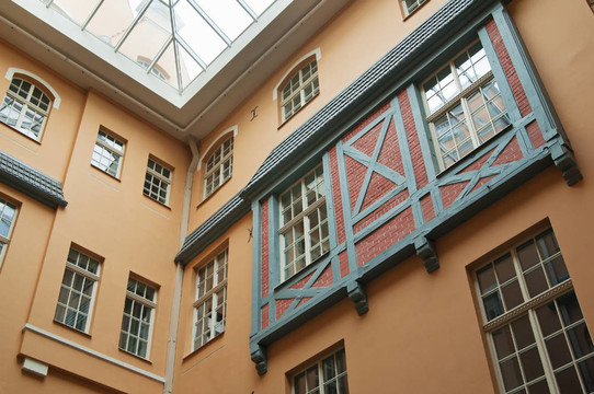 里加古建筑立面