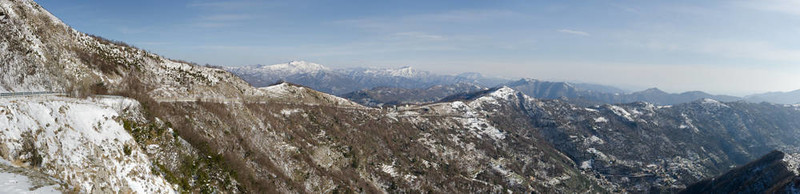熱那亞風(fēng)景山