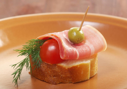 煙熏培根點(diǎn)心