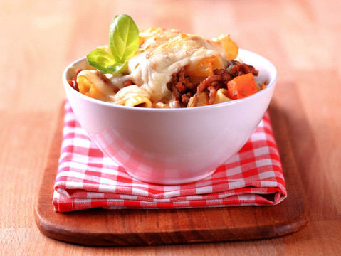 Pasta alla肉醬