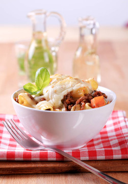 Pasta alla肉醬