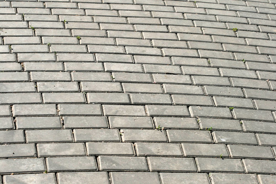 Cobblestone路面