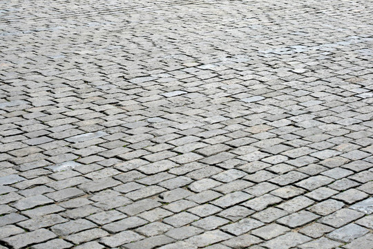 Cobblestone路面