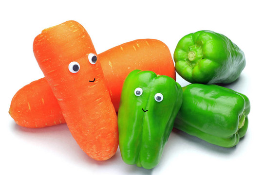 青椒和carrot