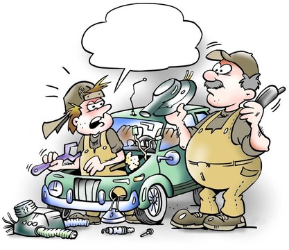 力學(xué)修復(fù)千瘡百孔的舊汽車