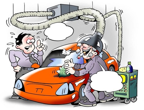 車間禁煙