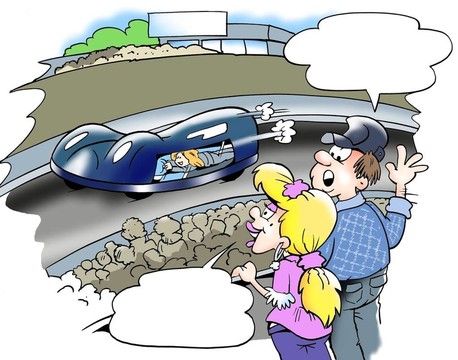 現(xiàn)代新的二氧化碳-賽車