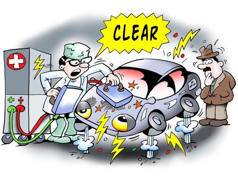 電動車重新啟動