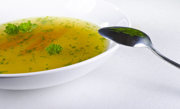 肉湯