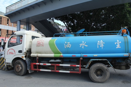 灑水降塵