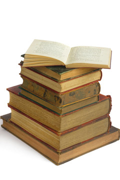 非常舊書的堆棧