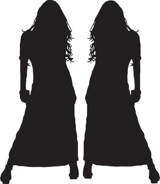 女孩