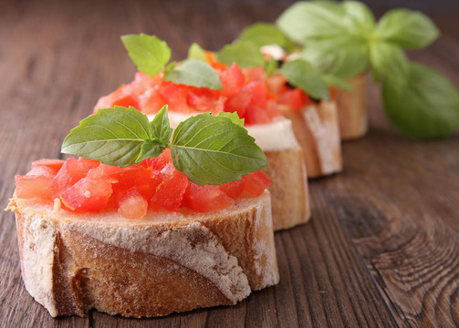 bruschettas